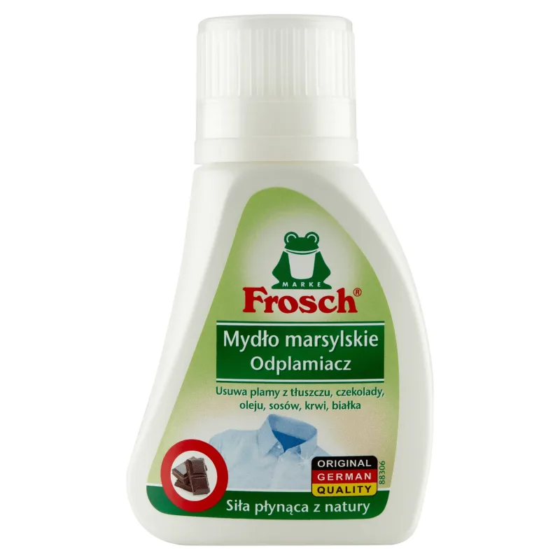 Sapun Frosch Marseilles, îndepărtează petele de pe țesături, 75 ml — preț și oferte