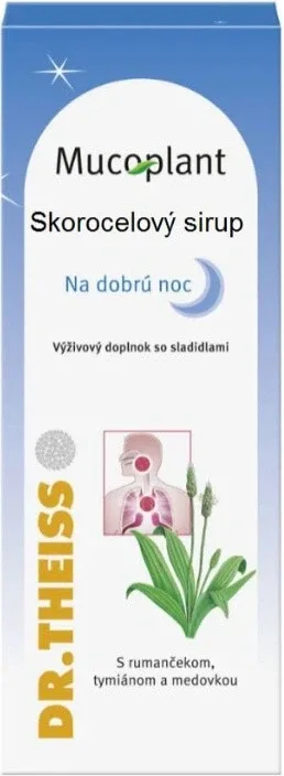 Mucoplant Soluție de plantain Noapte bună 1×100 ml, soluție de plantain — preț și oferte