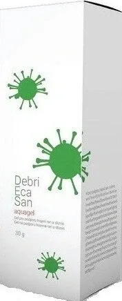 DebriEcaSan aquagel 1×30 g, gel pentru plăgi dermice — preț și oferte