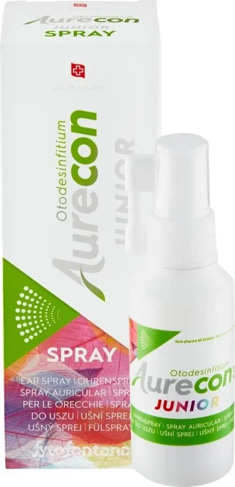 Fytofontana Aurecon EAR SPRAY JUNIOR 1×30 ml, picături pentru urechi — preț și oferte