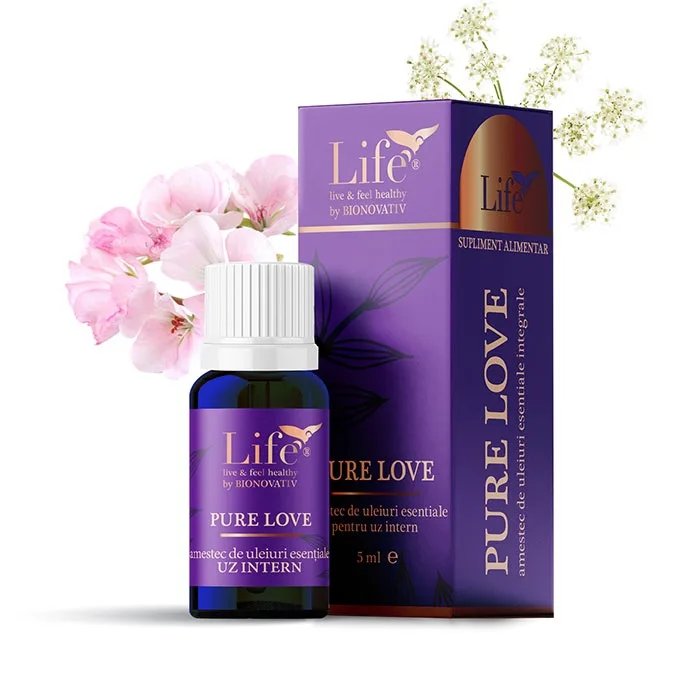 BIONOVATIV Pure Love uz intern 5ml — preț și oferte