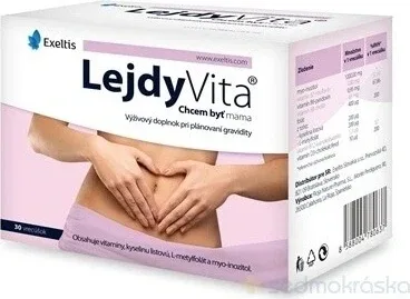 LejdyVita Vreau să fiu mamă 1×30 buc, pliculețe — preț și oferte