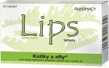 Tablete pentru buze 1×30 tbl, tablete pentru afte și inflamații — preț și oferte