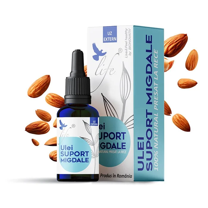 BIONOVATIV Ulei suport Migdale 10mL — preț și oferte