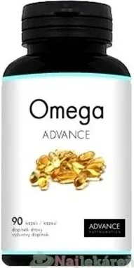 Omega ADVANCE 90 cps. - premium omega 3 1×90 cps, supliment alimentar — preț și oferte