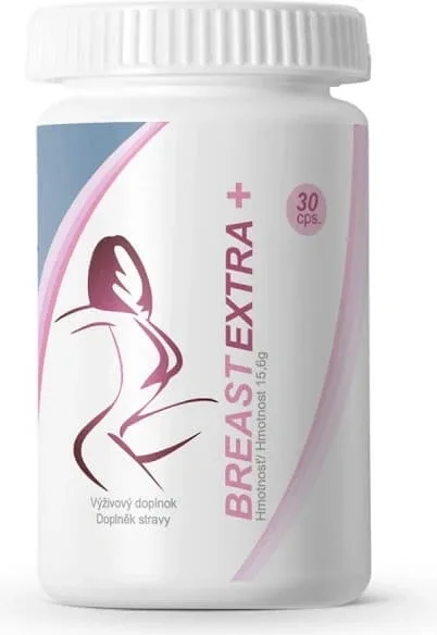 BREAST EXTRA+ 1×30 cps, supliment alimentar — preț și oferte