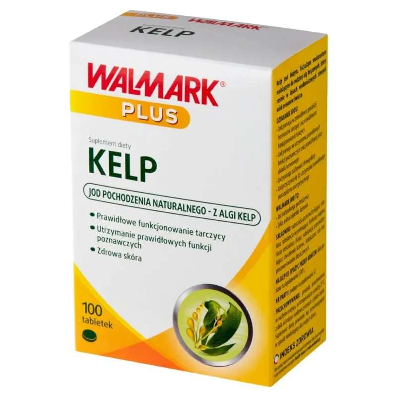 Walmark Plus Kelp, 100 comprimate — preț și oferte