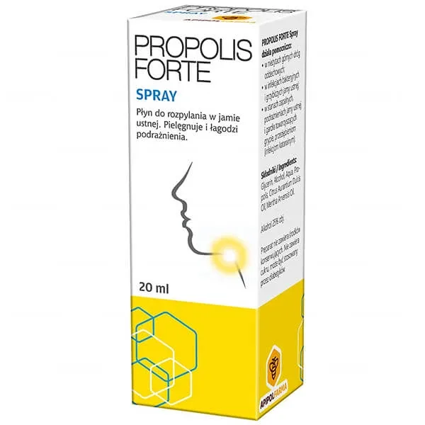 Propolis Forte, spray, 20 ml — preț și oferte