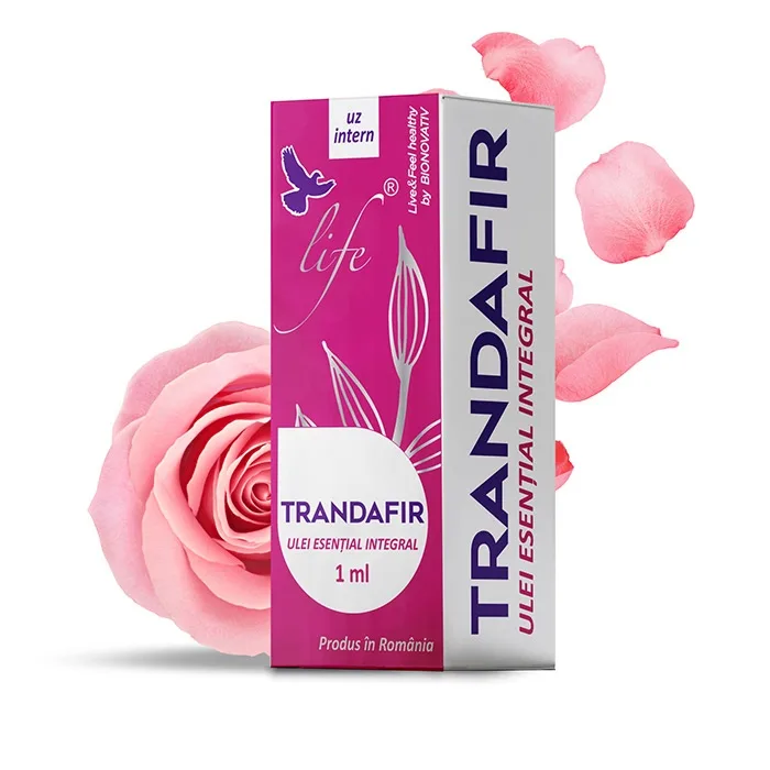 BIONOVATIV Ulei esential Trandafir 1mL — preț și oferte