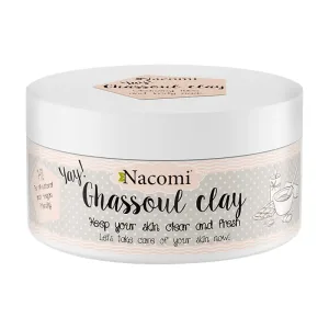 Nacomi Argilă Ghassoul, mască de curățare, 94 g