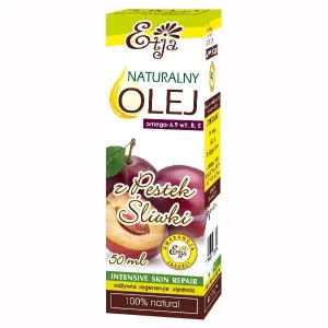 Etja, ulei natural din semințe de prune, 50 ml