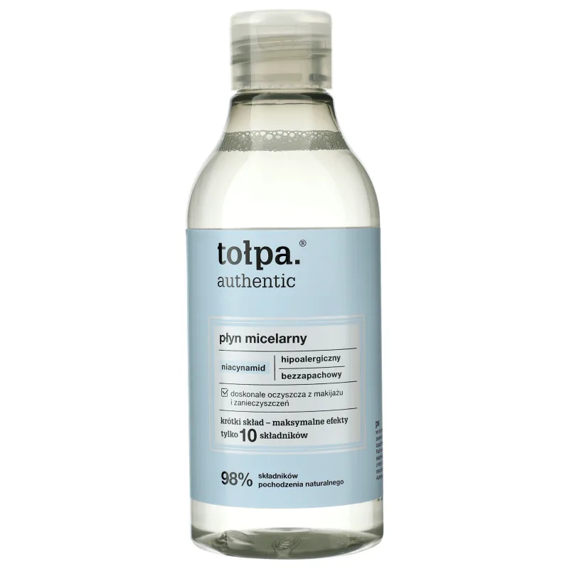 Tolpa Authentic, Loțiune micelară, 300 ml — preț și oferte