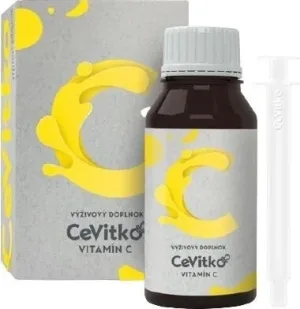 CeVitko sirop de vitamina C 1x60 ml, supliment alimentar
