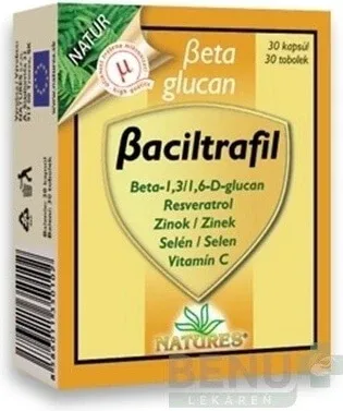 NATURES Baciltrafil 1×30 cps, supliment alimentar — preț și oferte