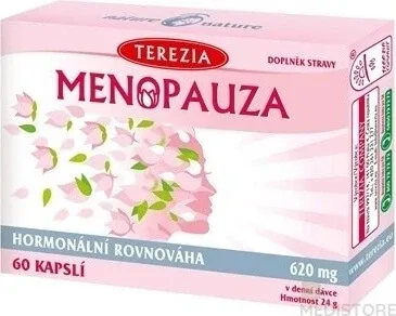 TEREZIA MENOPAUZA 1×60 cps, supliment alimentar — preț și oferte