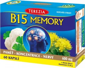 TEREZIA B15 MEMORY 1×60 cps, supliment alimentar