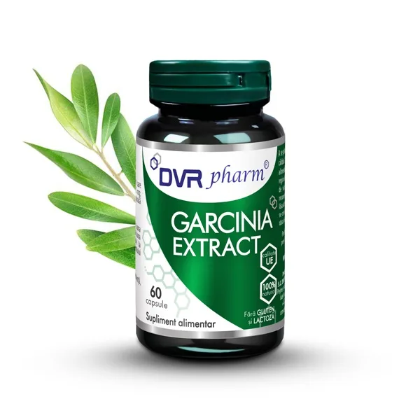 Garcinia extract x60cps (DVRPharm) — preț și oferte