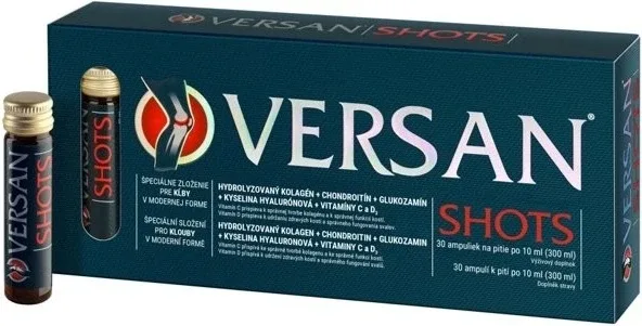 Versan  Shots ampule 30 x 10 ml — preț și oferte
