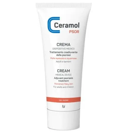 Crema hidratanta anti scuame PSOR, 200 ml, Ceramol — preț și oferte