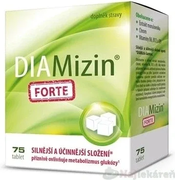 DIAMizin FORTE 1×75 tbl, supliment alimentar — preț și oferte