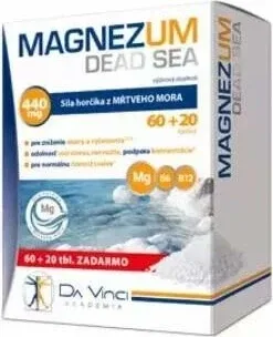 MAGNESIUM DEAD SEA - DA VINCI 1×80 tbl