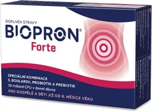 Biopron Forte 1×10 cps, supliment alimentar