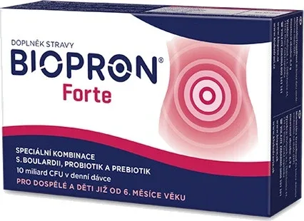 Biopron Forte 1×10 cps, supliment alimentar — preț și oferte