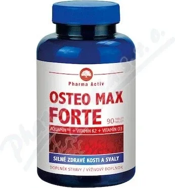 Pharma Activ OSTEO MAX FORTE tbl 1x90 buc — preț și oferte