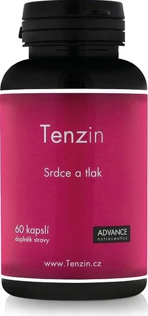 Tenzin 60 cps. - pentru o inimă sănătoasă și presiune 1×60 cps, supliment alimentar — preț și oferte
