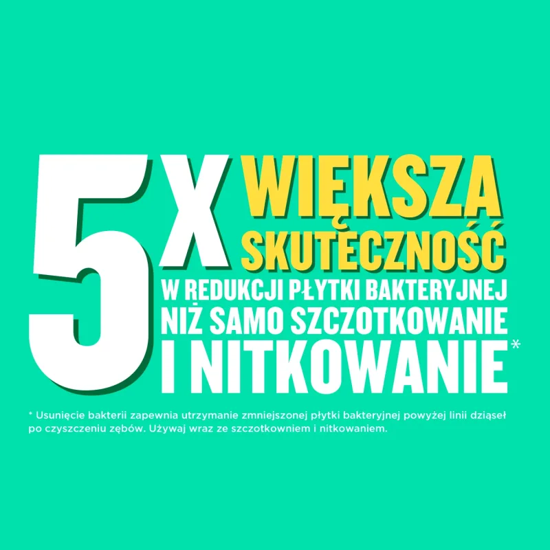 Listerine Clean & Fresh apă de gură, aromă ușoară, 500 ml — preț și oferte