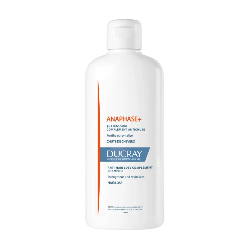 Ducray Anaphase+, șampon împotriva căderii părului, întărește și adaugă volum, 400 ml — preț și oferte