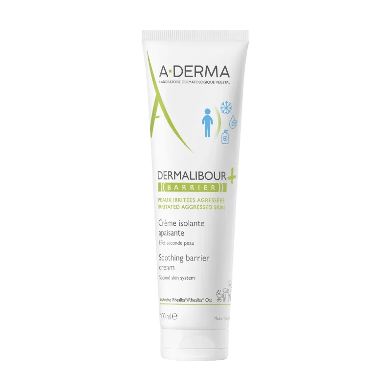 A-Derma Dermalibour+ Barrier, cremă izolatoare împotriva iritanților, 100 ml — preț și oferte