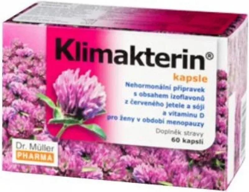 Dr. Müller Klimakterin 1×60 cps, supliment alimentar Dr. Muller Pharma — preț și oferte