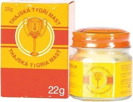 Unguent tigru Thai GOLDEN CUP BALM 1x22 g — preț și oferte