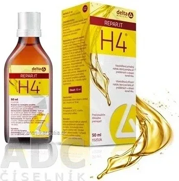 H4 Repar.it soluție naturală pentru hemoroizi 50ml 1×50 ml, soluție — preț și oferte