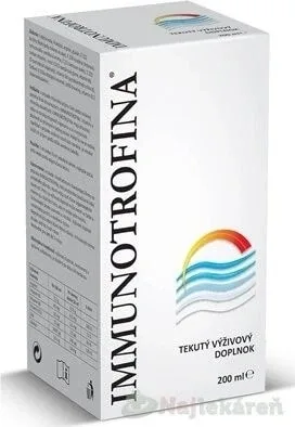 IMMUNOTROFINA 1×200 ml, supliment alimentar — preț și oferte