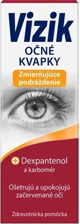 Picături de ochi VIZIK pentru ameliorarea iritației 1×1 buc — preț și oferte