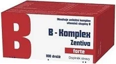 B-Komplex Zentiva forte 100 tbl 1×100 tbl, vitamina B — preț și oferte