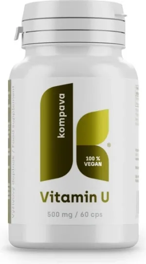 Kompava Vitamin U, 60 capsule, Conex