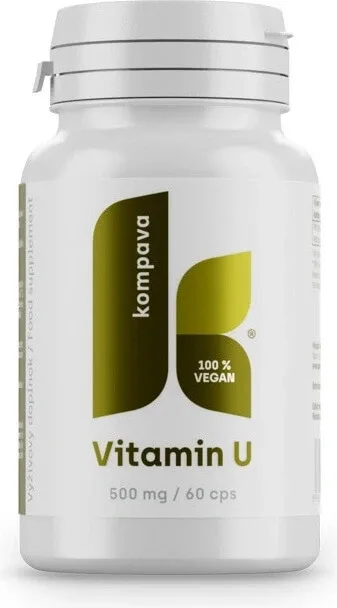 Kompava Vitamin U, 60 capsule, Conex — preț și oferte