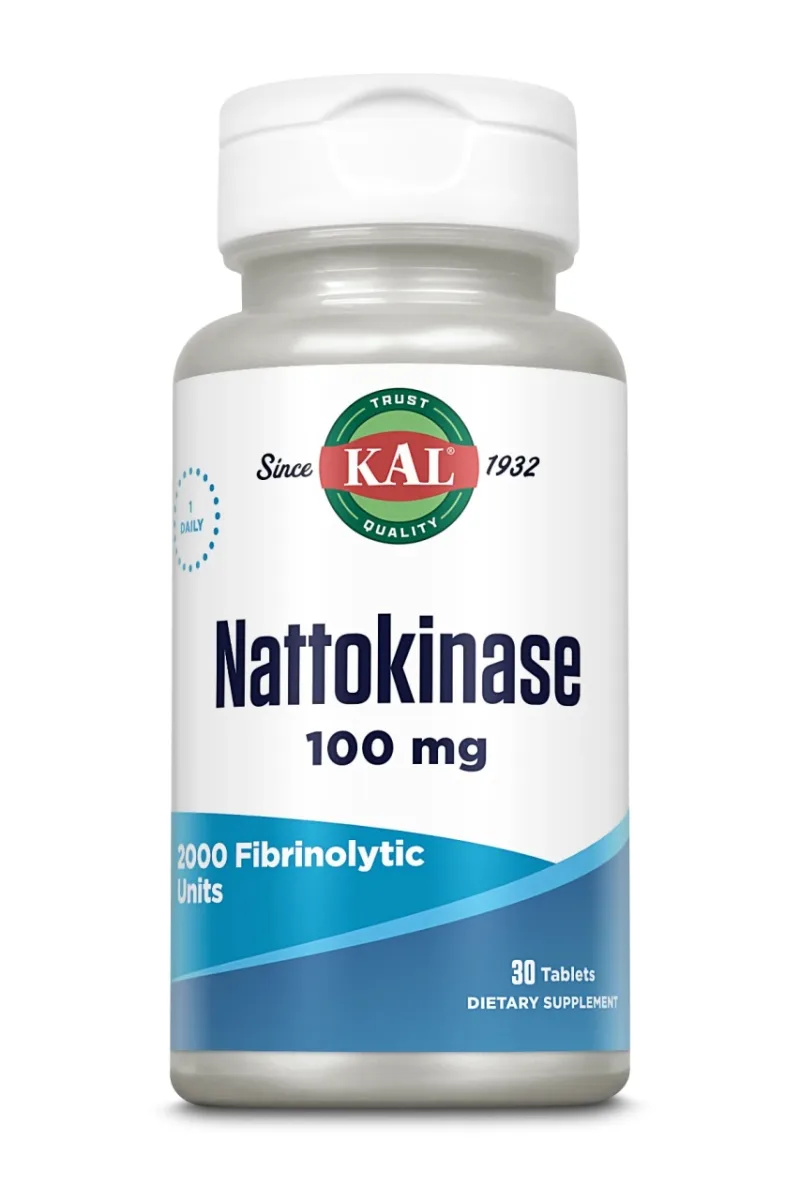 Nattokinase 100mg 30tb Secom, KAL — preț și oferte
