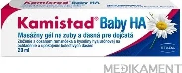 Kamistad Baby HA gel 20 ml 1×20 ml, gel de masaj pentru dinți — preț și oferte