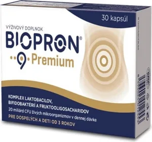 BIOPRON 9 Premium 1×30 cps, supliment alimentar