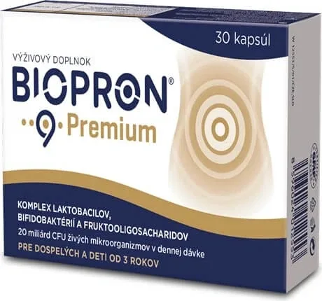 BIOPRON 9 Premium 1×30 cps, supliment alimentar — preț și oferte