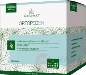 CannamediQ ORTOPEDEN 1×180 comprimate