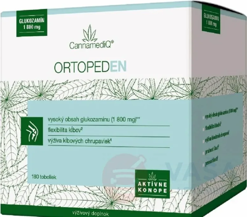 CannamediQ ORTOPEDEN 1×180 comprimate — preț și oferte