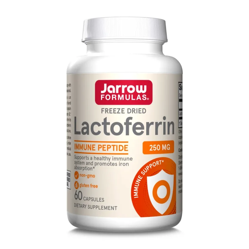 Lactoferrin 250mg Jarrow Formulas, 60 capsule, Secom — preț și oferte