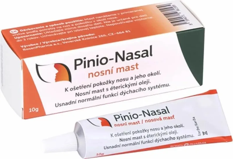 Pinio-Nasal unguent nazal 1×10 g, unguent nazal — preț și oferte