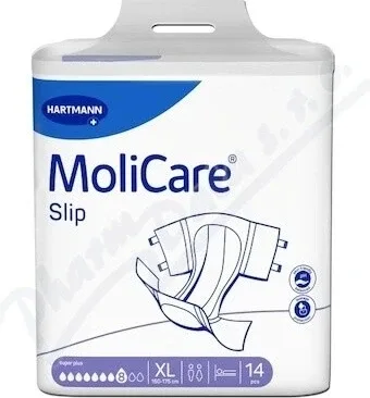 MoliCare Premium Slip Super plus 8 picături XL 1×14 buc, chiloți pentru incontinență HARTMANN — preț și oferte