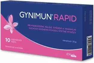 GYNIMUN RAPID 1×10 buc, supozitoare vaginale — preț și oferte